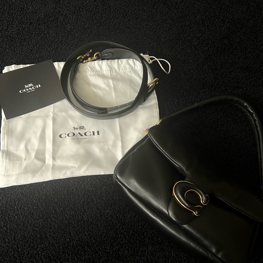 Coach Pillow Tabby Shoulder Bag